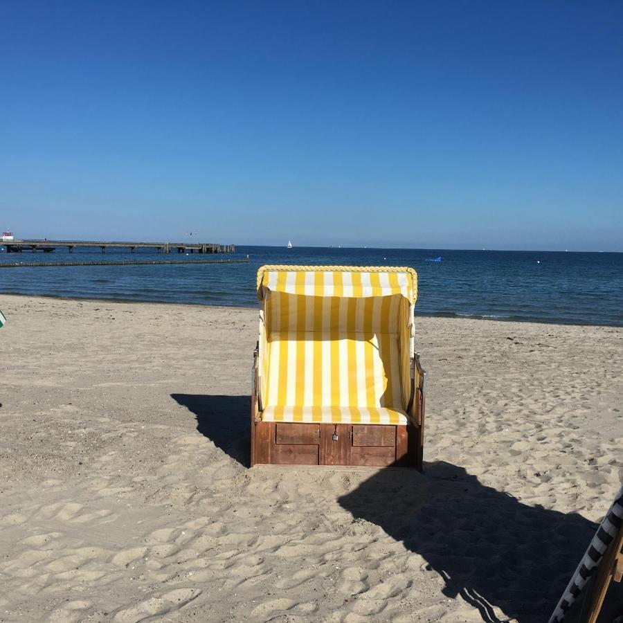 Ferienwohnung Meerblick 11 - Seemoewe Großenbrode Exterior foto